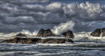 Картинка природа побережье простор