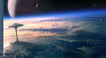 Картинка календари фэнтези 2018 планета