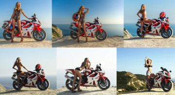 Картинка мотоциклы мото+с+девушкой девушки