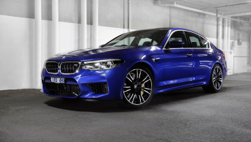 Картинка 2018+bmw+m5+au+spec автомобили bmw au spec бмв синий m5 седан 2018