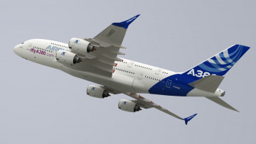 Картинка авиация 3д рисованые v-graphic полет самолет