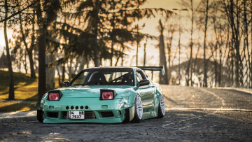 Картинка автомобили nissan datsun 200sx