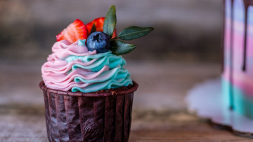 Картинка еда пирожные +кексы +печенье капкейк