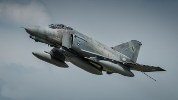 Картинка f-4e+phantom+ii авиация боевые+самолёты ввс