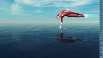 Картинка календари фэнтези девушка