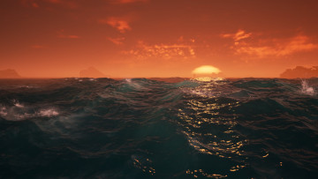 Картинка природа моря океаны простор