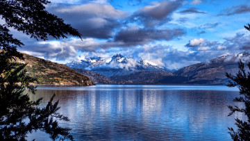 Картинка природа реки озера простор