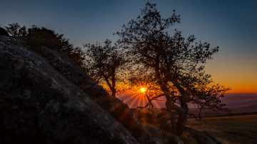 Картинка природа водопады простор