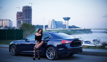 Картинка автомобили -авто+с+девушками авто девушки