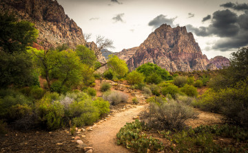 Картинка природа горы простор