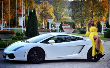 Картинка автомобили -авто+с+девушками девушки авто