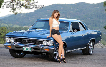 Картинка автомобили -авто+с+девушками девушки авто