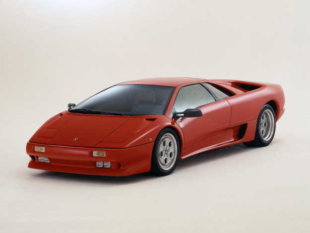 Обои картинки фото автомобили, lamborghini, diablo