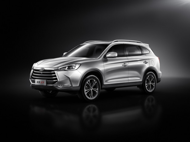 Обои картинки фото автомобили, jac