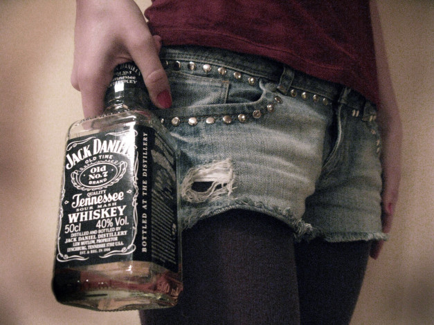 Обои картинки фото бренды, jack daniel`s, виски
