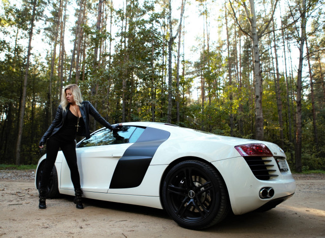 Обои картинки фото автомобили, -авто с девушками, девушки, авто