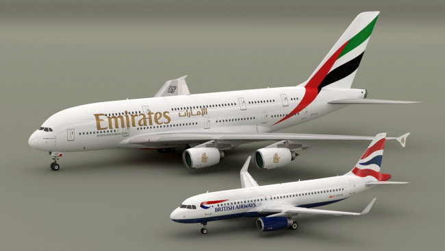 Обои картинки фото авиация, 3д, рисованые, v-graphic, самолеты