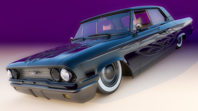Обои картинки фото автомобили, 3д, фон, автомобиль