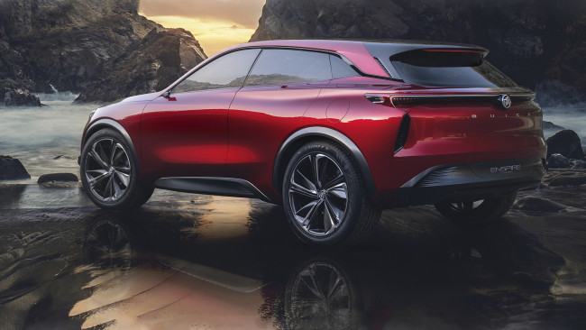 Обои картинки фото buick enspire ev suv concept 2018, автомобили, buick, 2018, concept, ev, suv, enspire
