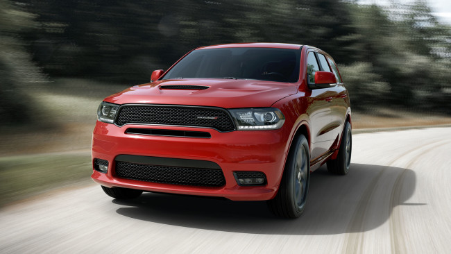 Обои картинки фото dodge durango gt rallye appearance package 2018, автомобили, dodge, package, appearance, gt, rallye, durango, красный, 2018