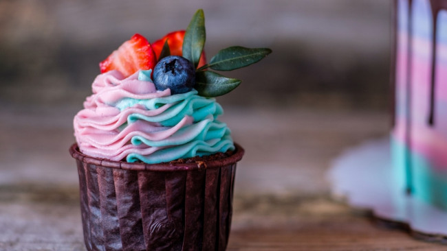 Обои картинки фото еда, пирожные,  кексы,  печенье, капкейк