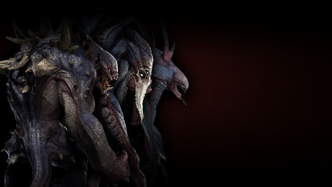 Обои картинки фото фэнтези, существа, darkness, creatures, demons