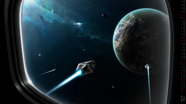 Обои картинки фото календари, фэнтези, планета