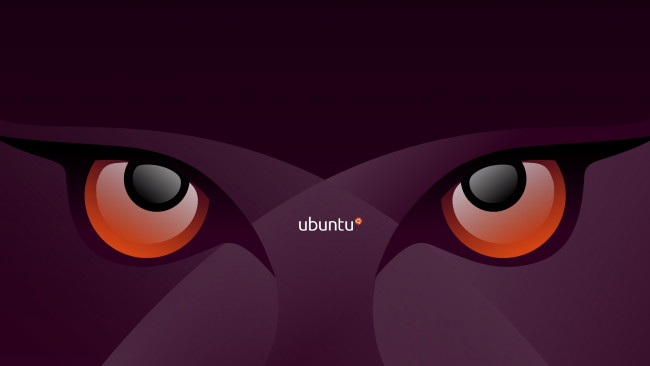 Обои картинки фото компьютеры, ubuntu linux, фон, логотип