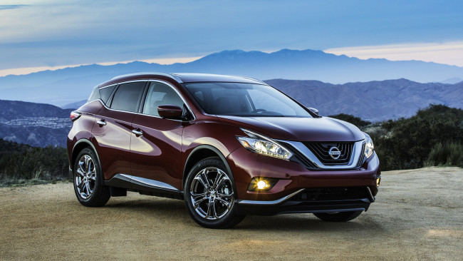 Обои картинки фото nissan murano 2018, автомобили, nissan, datsun, 2018, murano