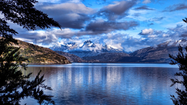 Обои картинки фото природа, реки, озера, простор