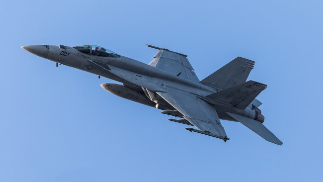 Обои картинки фото vfa-27, авиация, боевые самолёты, ввс