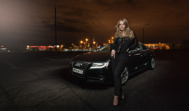 Обои картинки фото автомобили, -авто с девушками, девушки, авто