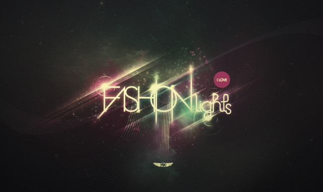 Обои картинки фото разное, надписи,  логотипы,  знаки, надпись, блики