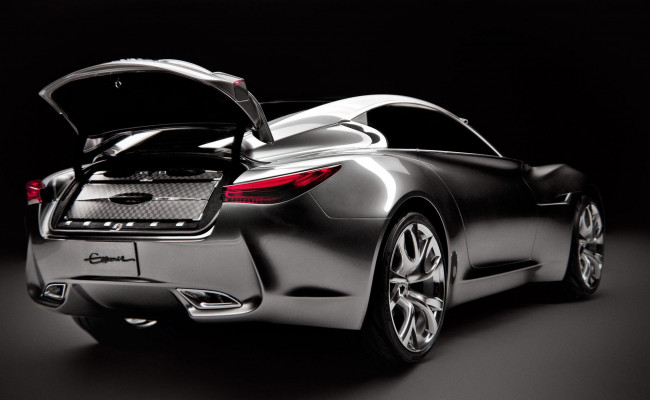 Обои картинки фото автомобили, infiniti, серебристый, инфинити