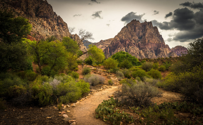 Обои картинки фото природа, горы, простор