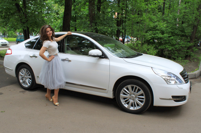 Обои картинки фото автомобили, -авто с девушками, девушки, авто