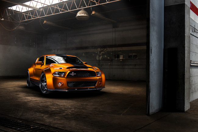 Обои картинки фото автомобили, mustang