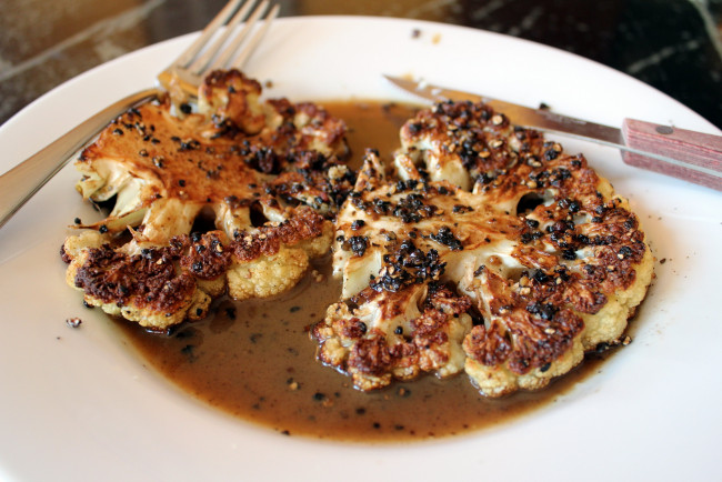 Обои картинки фото еда, капуста и её разновидности, цветная, капуста