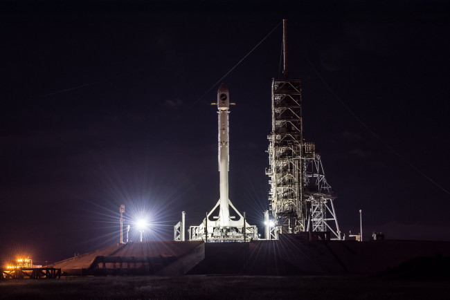 Обои картинки фото orbital test vehicle 5 mission, космос, космодромы, стартовые площадки, старт