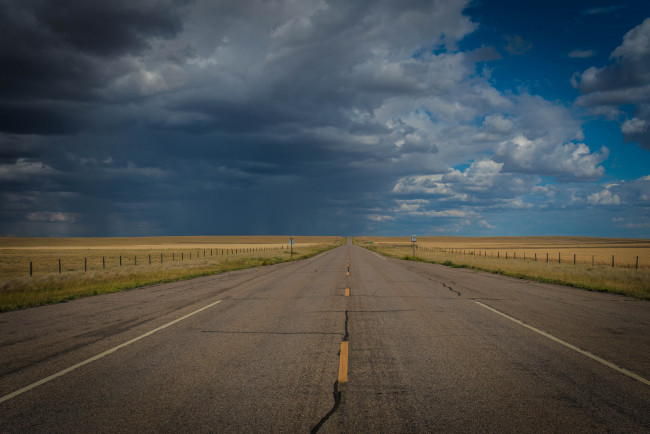 Обои картинки фото природа, дороги, простор