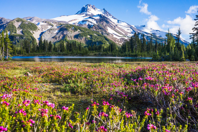 Обои картинки фото природа, горы, простор