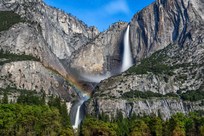 Обои картинки фото природа, водопады, простор