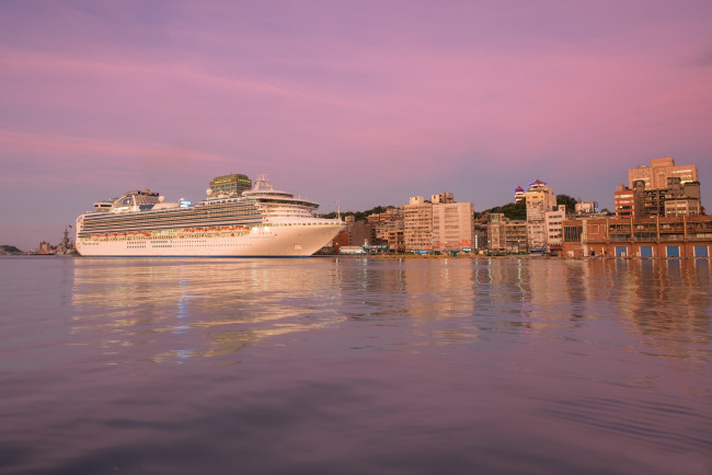 Обои картинки фото sapphire princess, корабли, лайнеры, круиз, лайнер