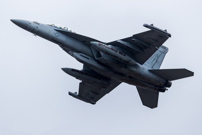 Обои картинки фото vaq-141, авиация, боевые самолёты, ввс