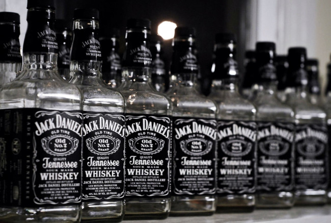 Обои картинки фото бренды, jack daniel`s, виски