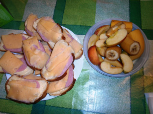 Картинка еда бутерброды +гамбургеры +канапе хлеб колбаса сыр