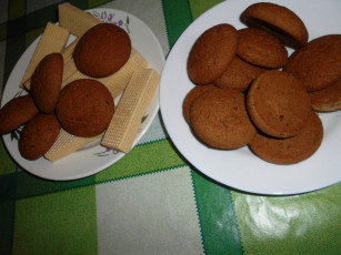 Картинка еда пирожные +кексы +печенье печенье вафли