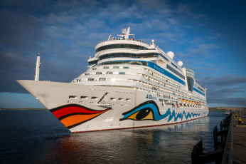 Картинка aidaluna корабли лайнеры круиз лайнер