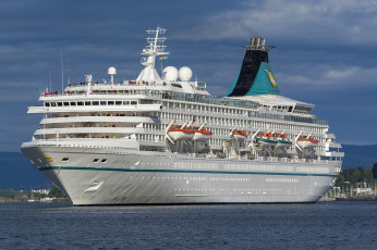 Картинка artania корабли лайнеры круиз лайнер