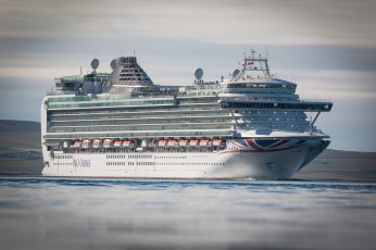 Картинка azura корабли лайнеры круиз лайнер